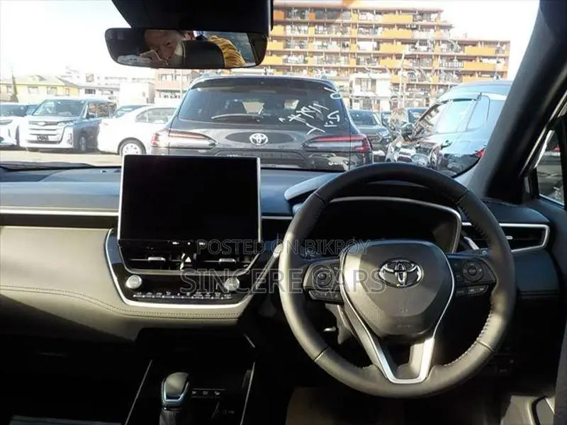 Toyota Corolla Cross Massive Grey New 2025