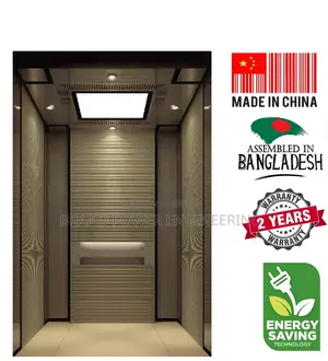 Spacious Luxurious CE Approved Passenger Elevator