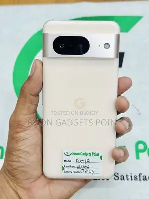গুগল পিক্সেল ৮ ৮/১২৮ (ব্যবহৃত)