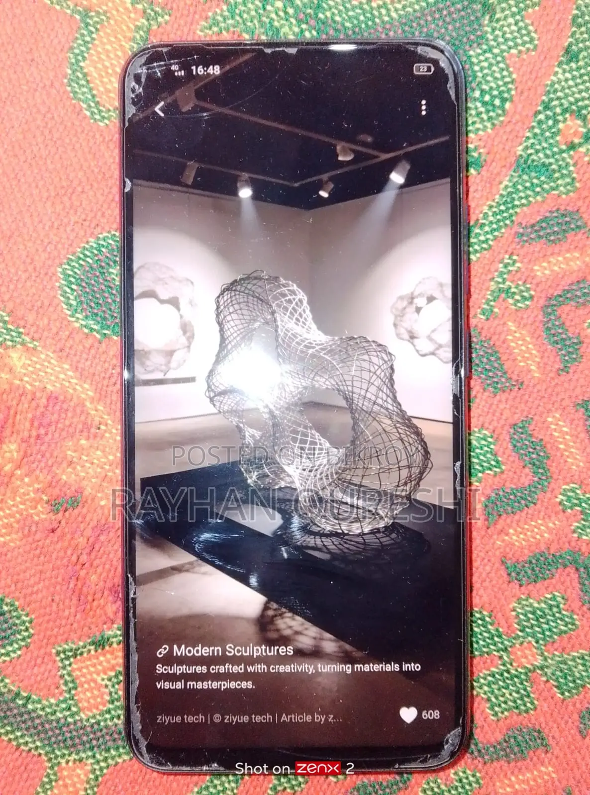 Vivo Y50 . (Used)