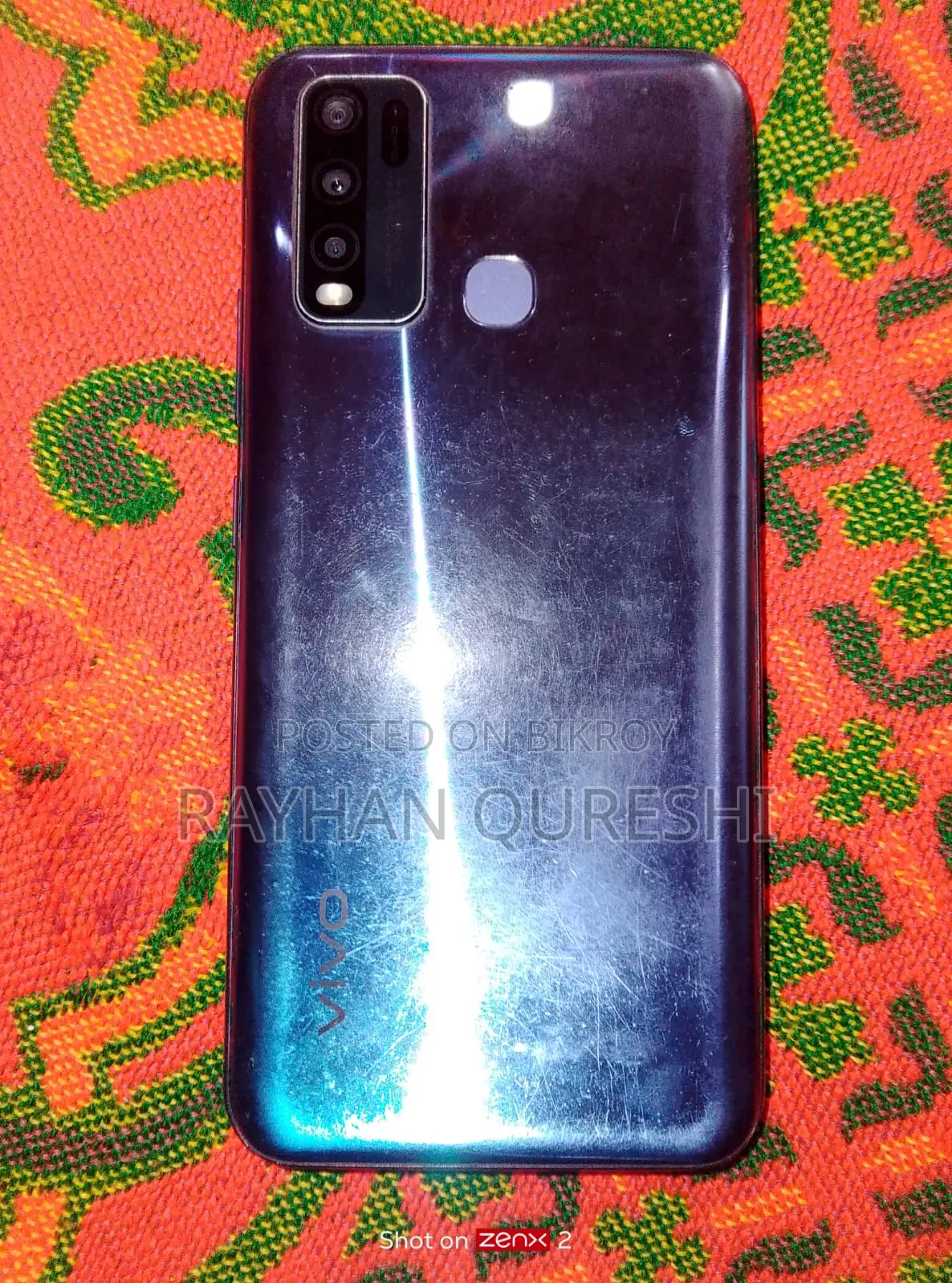 Vivo Y50 . (Used)
