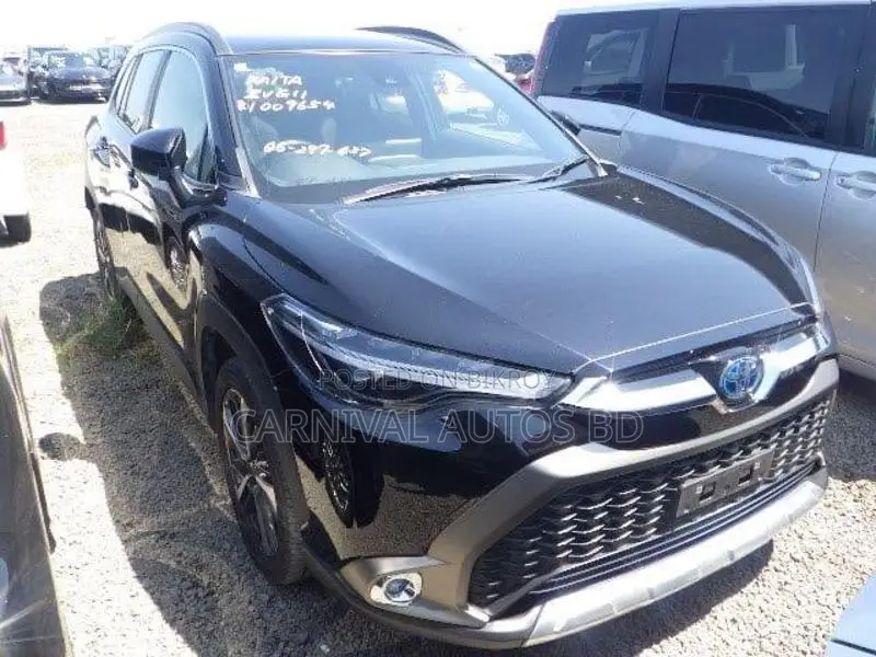 Toyota Corolla Cross Z LEATHER PACKAGE 2021