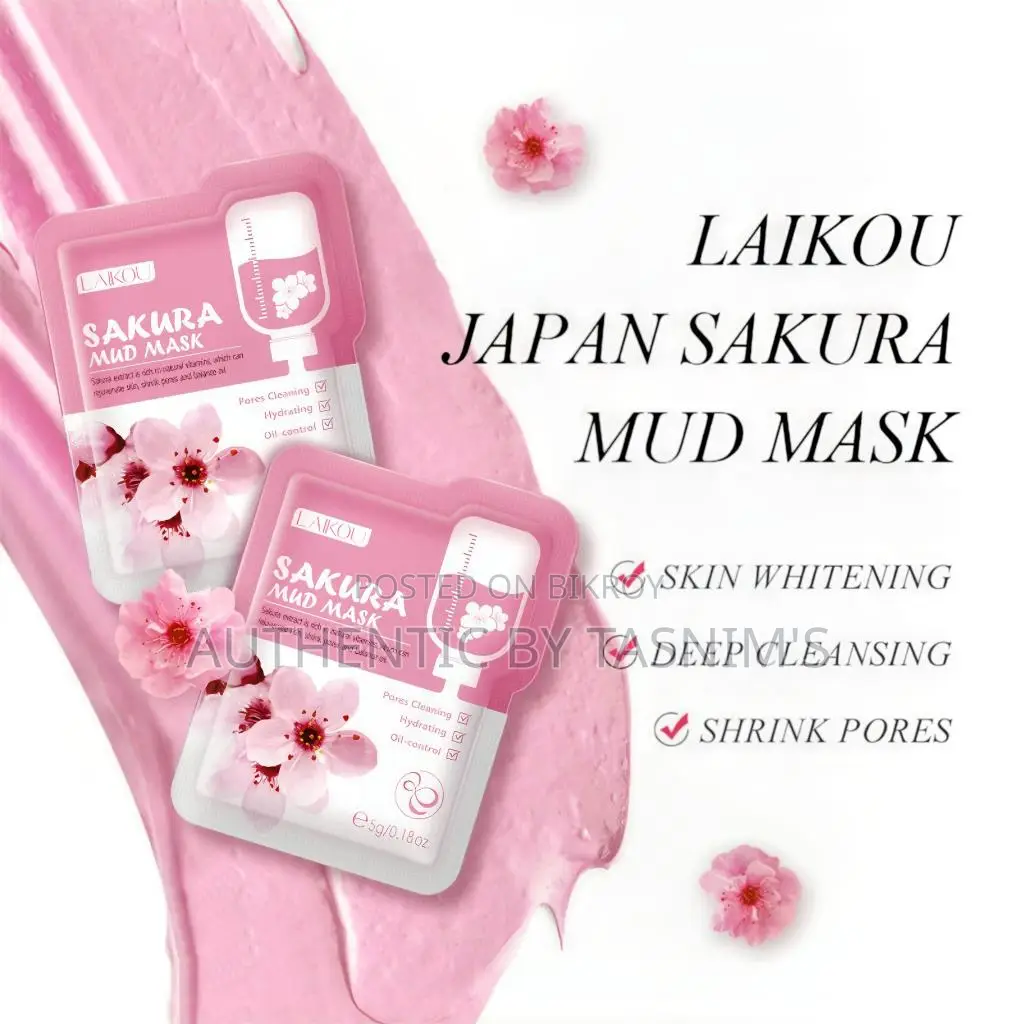 Japan Sakura Mud Mask