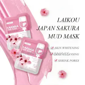 Japan Sakura Mud Mask