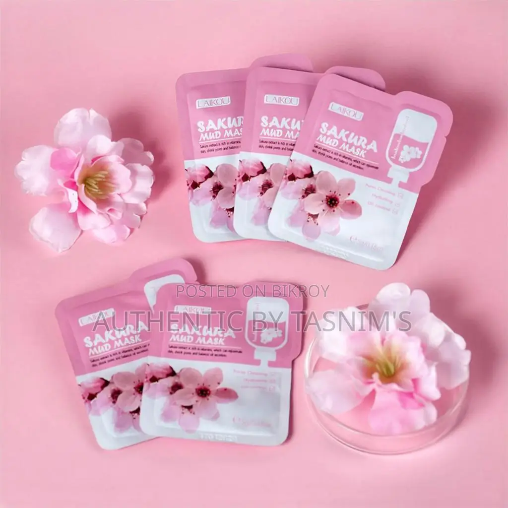 Japan Sakura Mud Mask