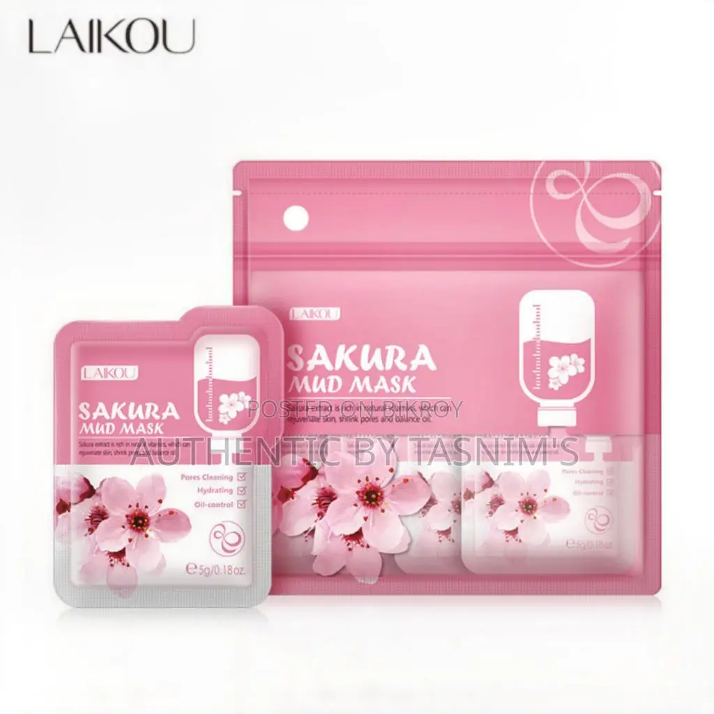 Japan Sakura Mud Mask