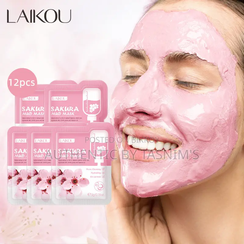 Japan Sakura Mud Mask