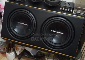 12 Inch Pioneer Dual Subwoofer