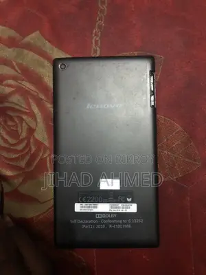 Used Lenovo Tab