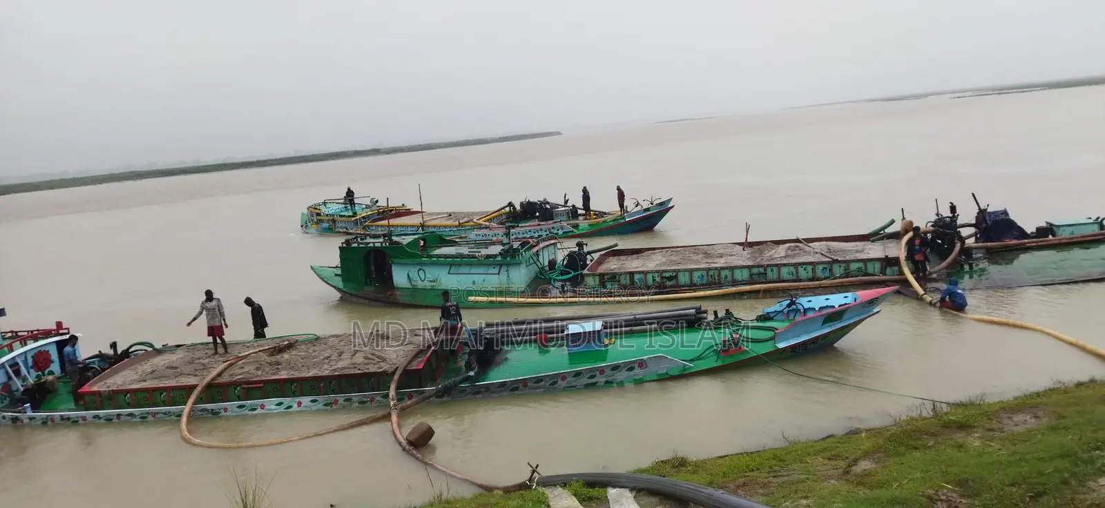 ২৫০০ সেপ্টি বলগেট নৌকা বিক্রি করা হবে