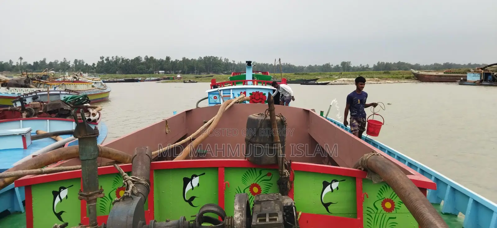 ২৫০০ সেপ্টি বলগেট নৌকা বিক্রি করা হবে