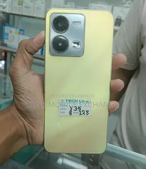 Vivo Y35 8/128gb (Used)