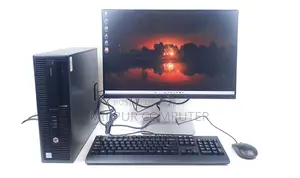 HP ব্র্যান্ড পিসি কোর i3 ৬ষ্ঠ জেনারেশন, LED ১৯ ইঞ্চি HP মনিটর, ৮জিবি DDR4 র‍্যাম