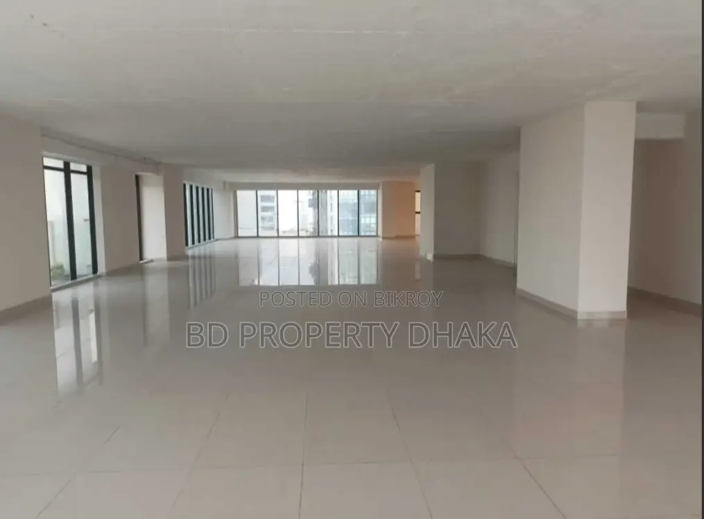 15600sqft Open Commercial Property Rent In Banani