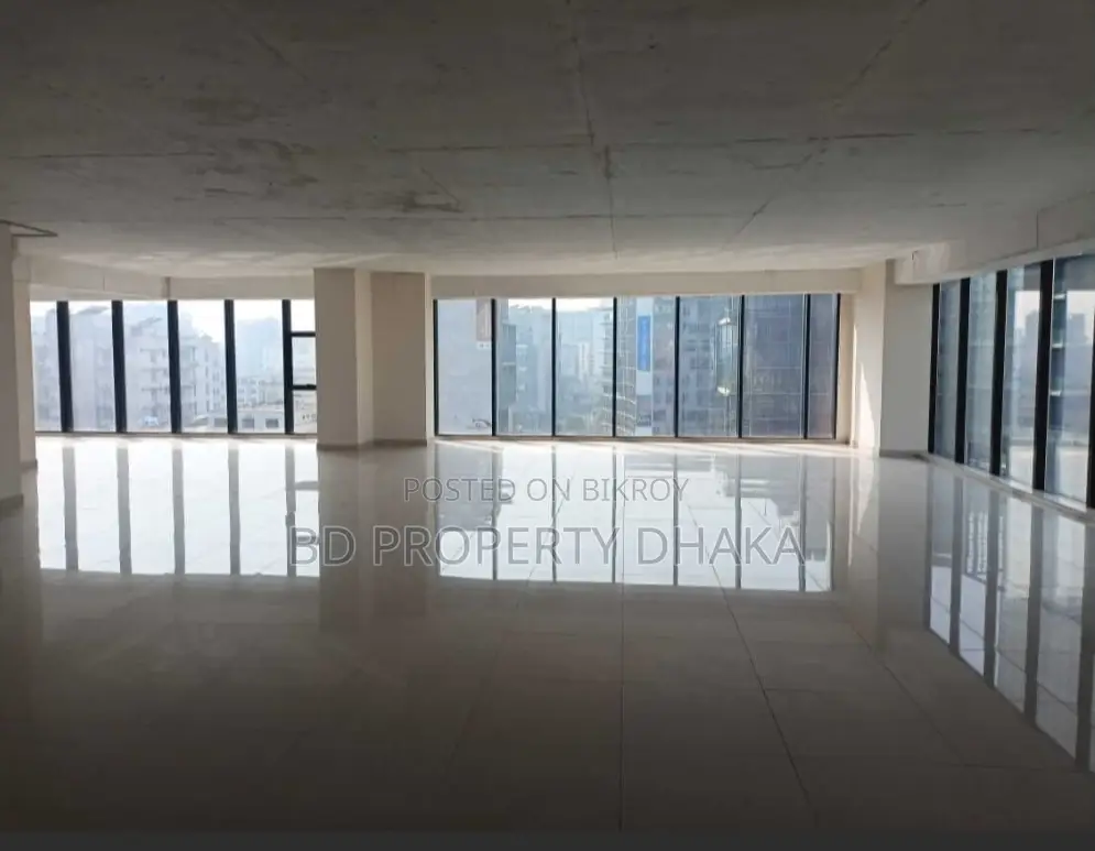 15600sqft Open Commercial Property Rent In Banani