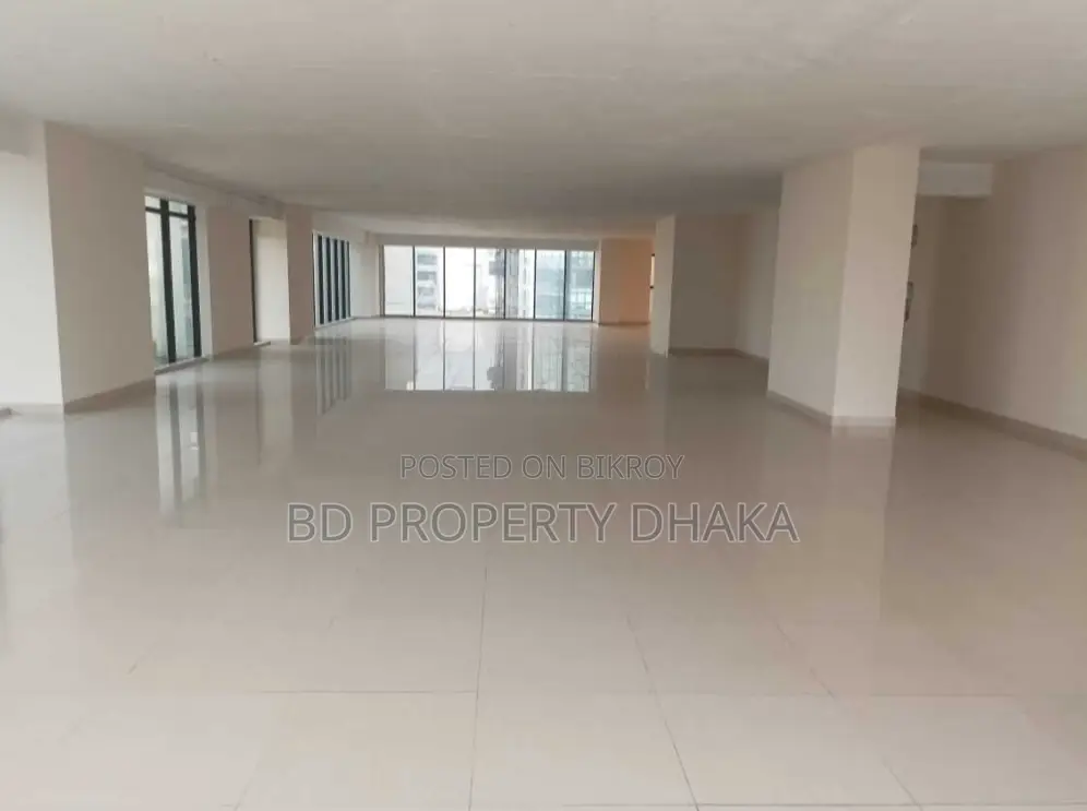 15600sqft Open Commercial Property Rent In Banani