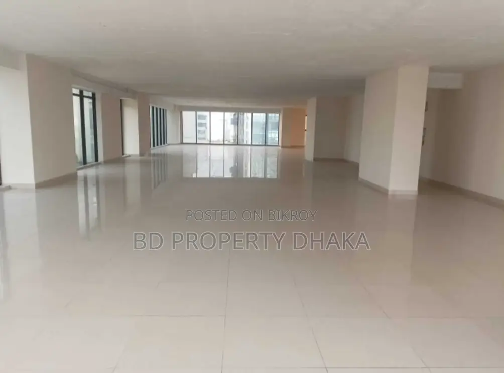 15600sqft Open Commercial Property Rent In Banani