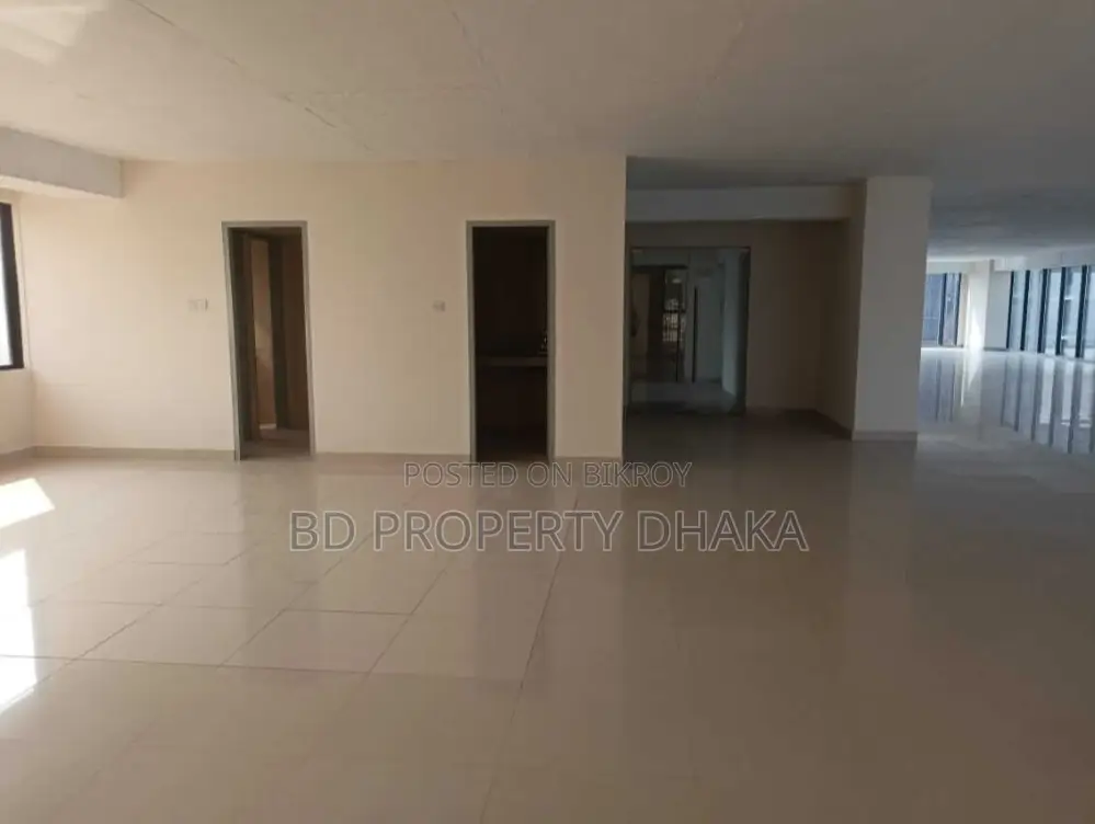15600sqft Open Commercial Property Rent In Banani