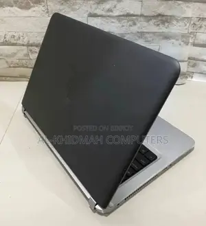 HP Core i5 Laptop, 4GB RAM, 256GB SSD