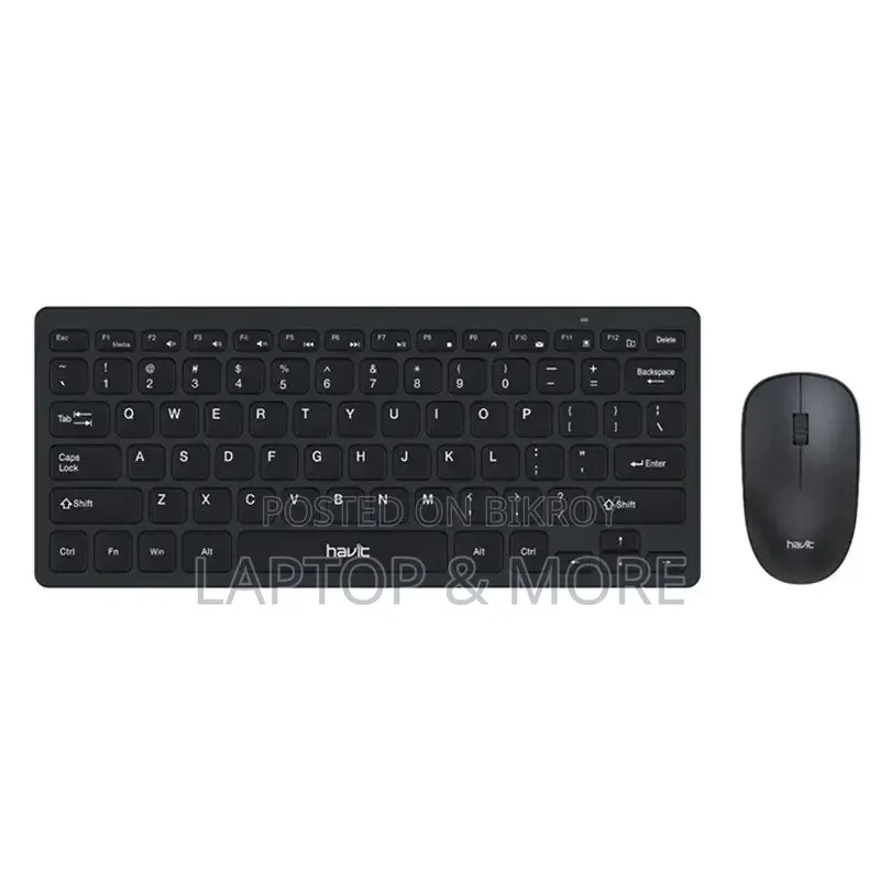 New Havit KB255GCM Wireless Keyboard & Mouse Combo With Bangla