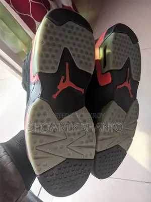 Air Jordan 6 || Color - Black Grade – Oem