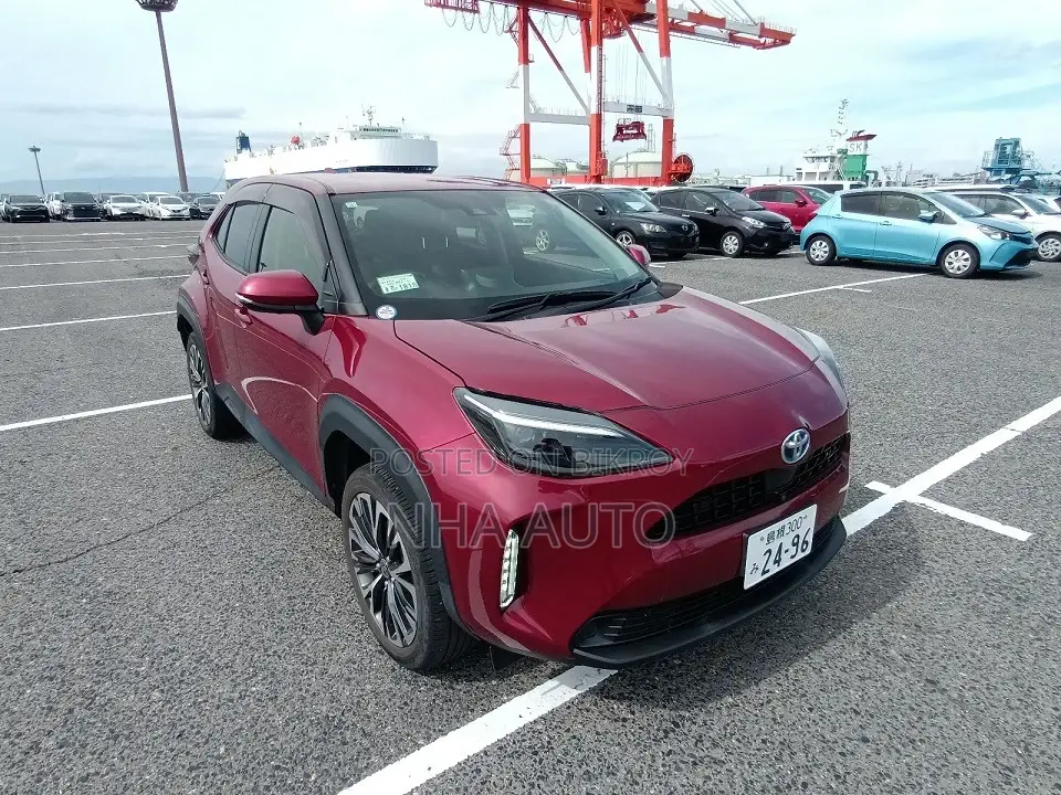 Toyota Yaris Cross Z LEATHER HYBRID 2021