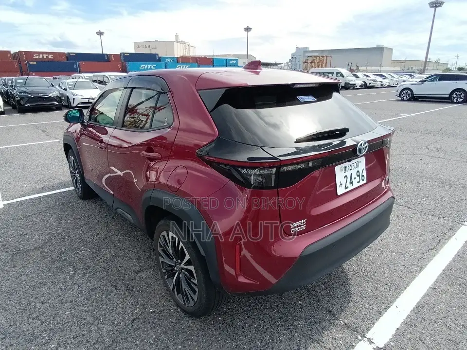 Toyota Yaris Cross Z LEATHER HYBRID 2021