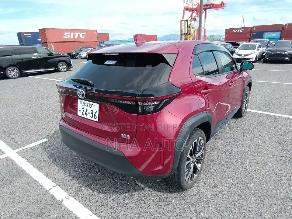 Toyota Yaris Cross Z LEATHER HYBRID 2021