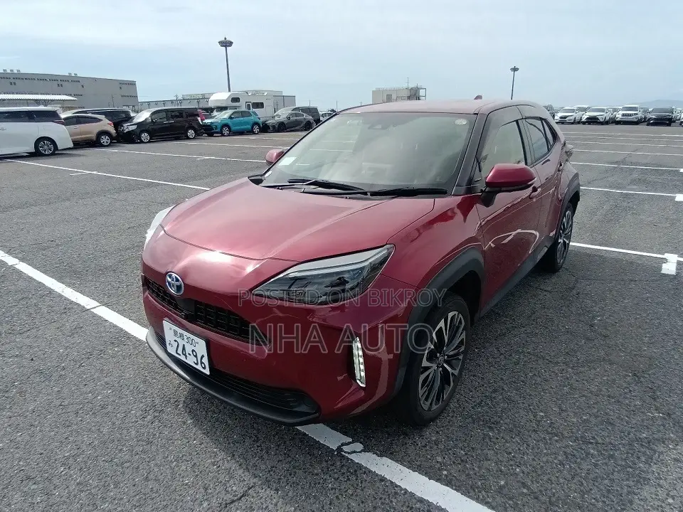 Toyota Yaris Cross Z LEATHER HYBRID 2021