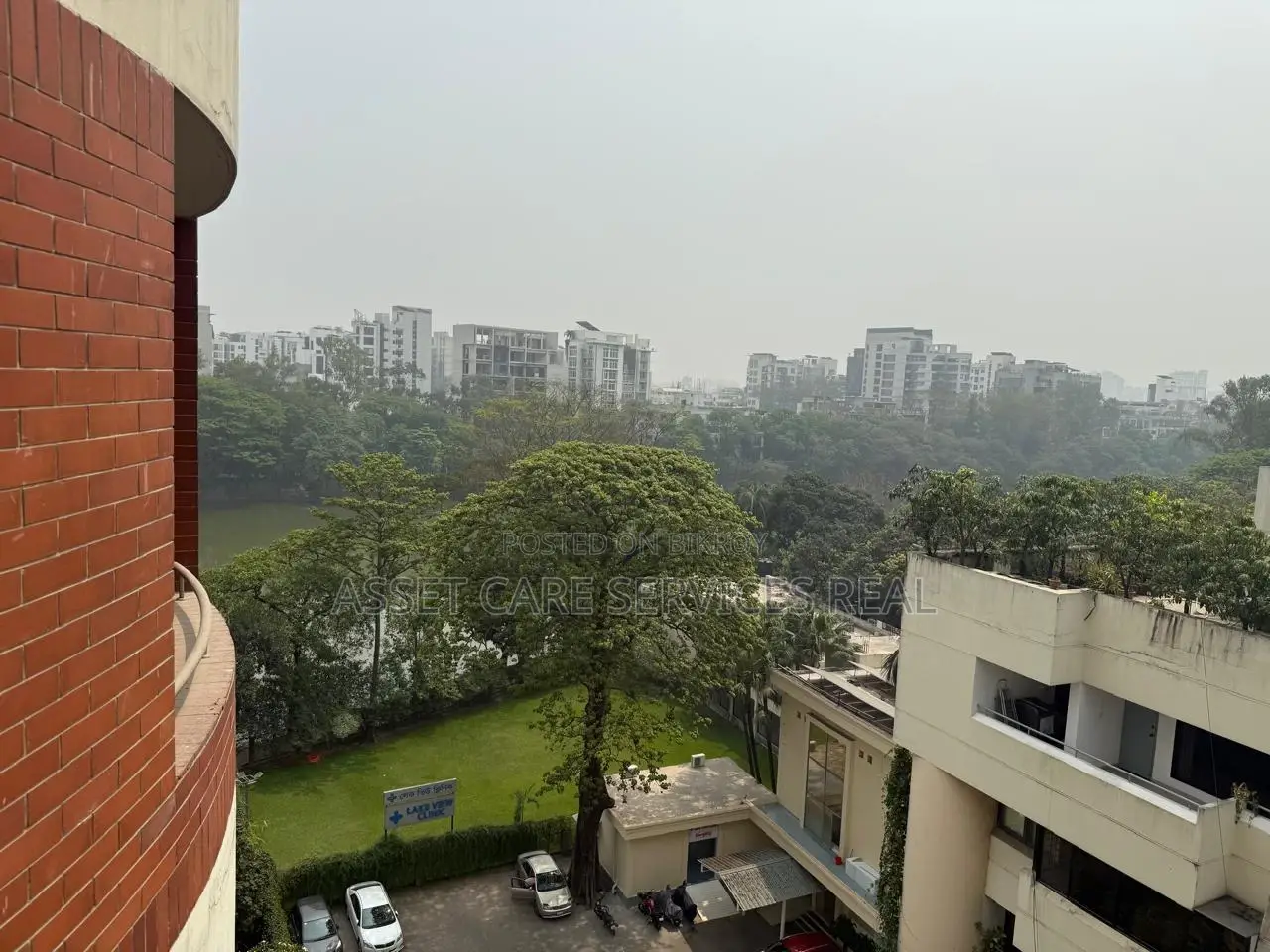 নর্থ গুলশানে সম্পূর্ণ ফার্নিশড ফ্ল্যাট ভাড়া।