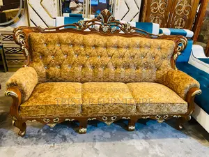 চমতকার ডিজাইনের ছয় সিটের সোফা সেট