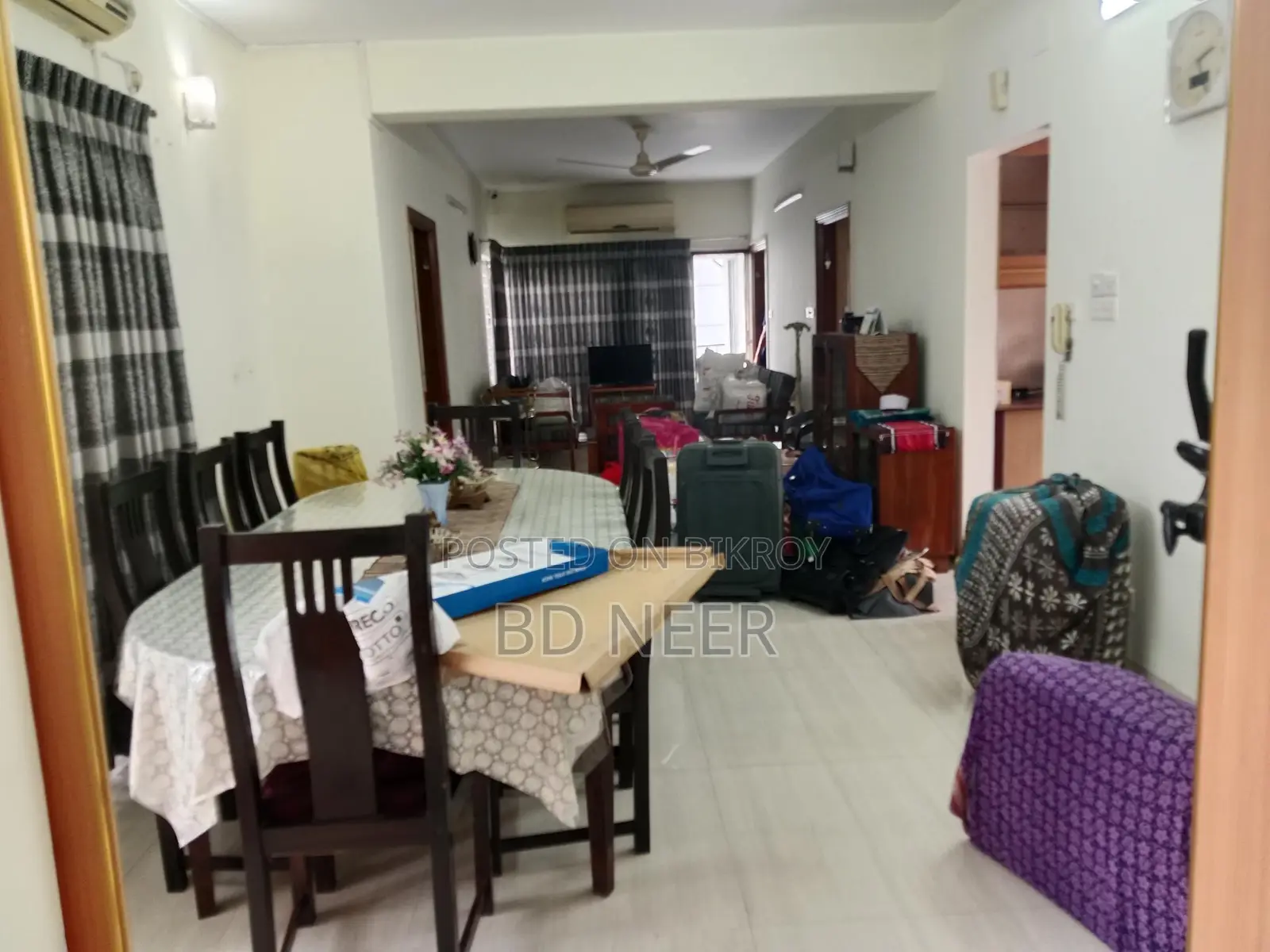 বনানীতে চমৎকার ফার্নিশড ৩ বেডরুমের অ্যাপার্টমেন্ট ভাড়া হবে