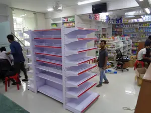 Ready Stock Customizable Display Gondola Rack Shelves on Sale Offer !!!
