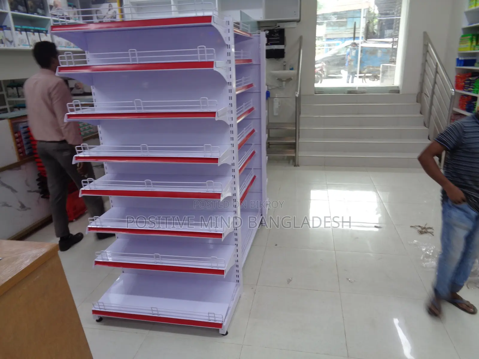Ready Stock Customizable Display Gondola Rack Shelves on Sale Offer !!!