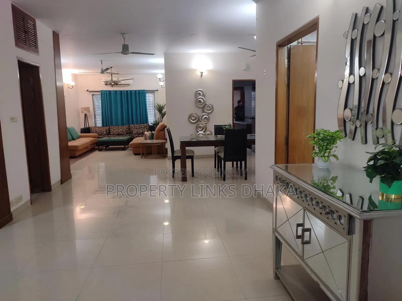 Luxurious Furnished Apartment Rent In Gulshan