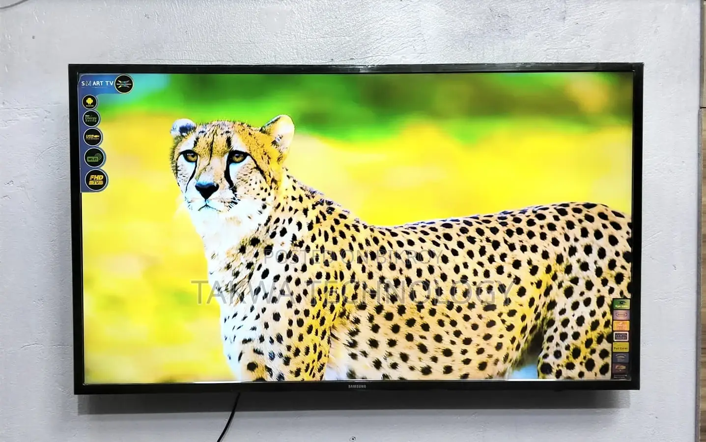 Samsung-43" Inch Smart TV Dolby Sound Ulttra UHD
