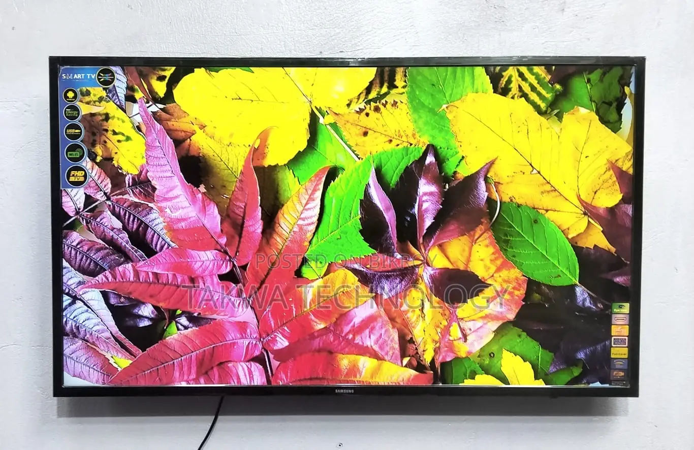 Samsung-43" Inch Smart TV Dolby Sound Ulttra UHD