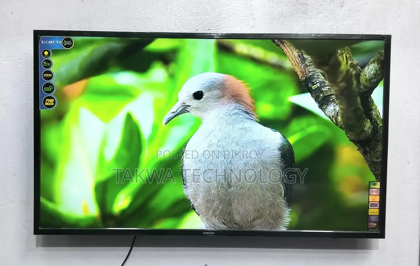 Samsung-43" Inch Smart TV Dolby Sound Ulttra UHD