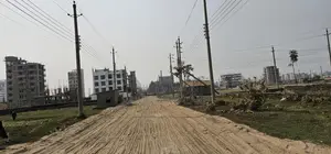 East-Facing Plot for Sale in Uttara, Dhaka