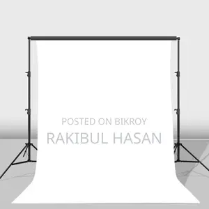 Backdrop Black/white Simpex 8×12 Feet Fabric