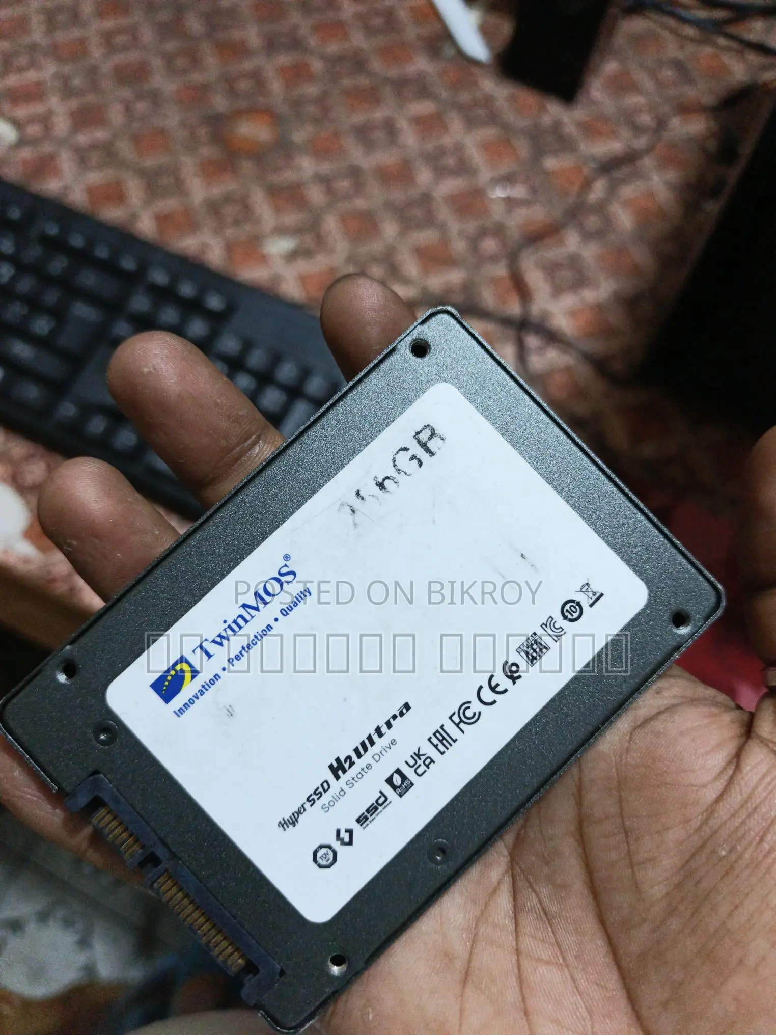 SSD 256 ROM