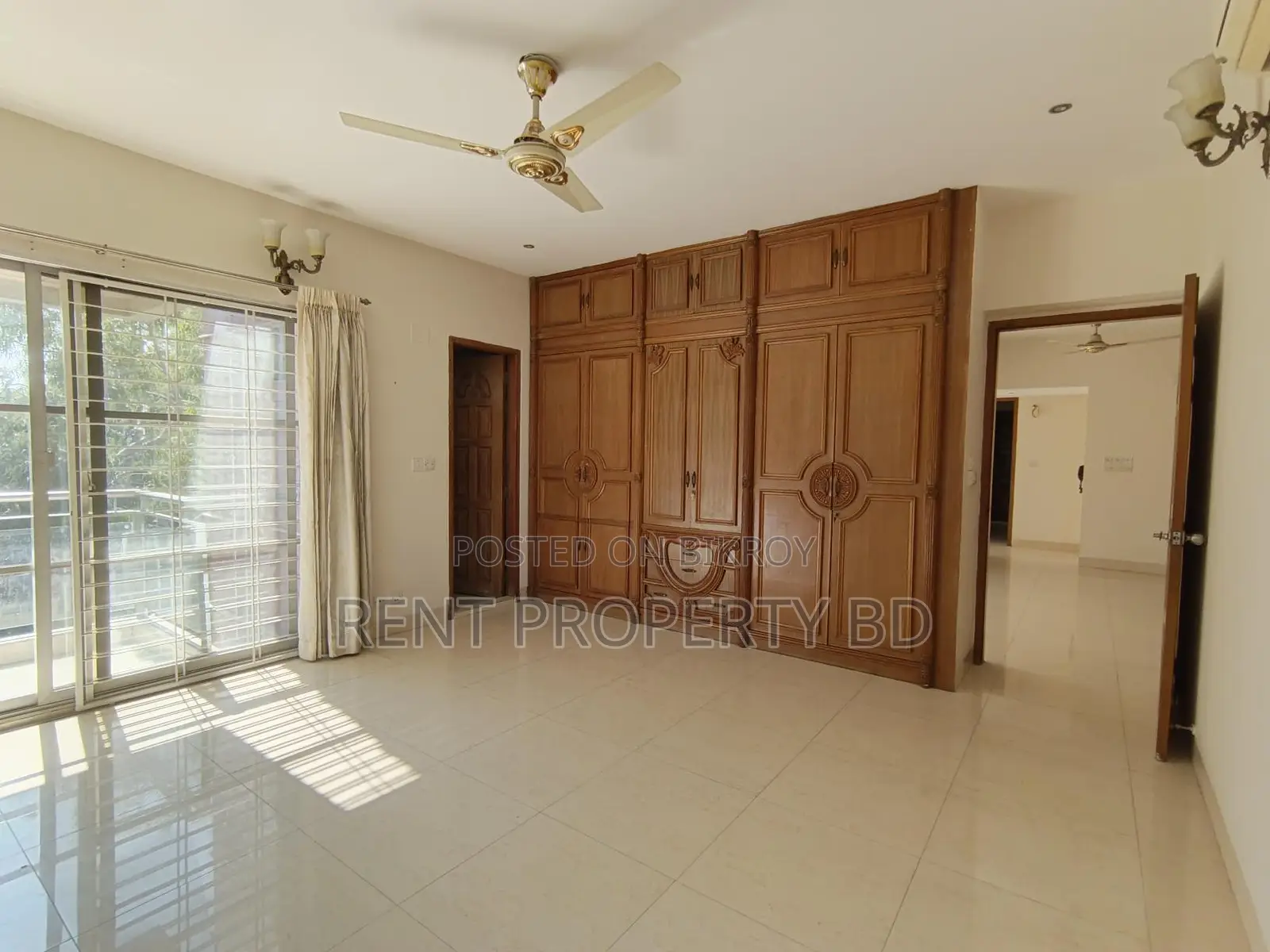 Semi Furnished Apartment Rent At North Gulshan-2