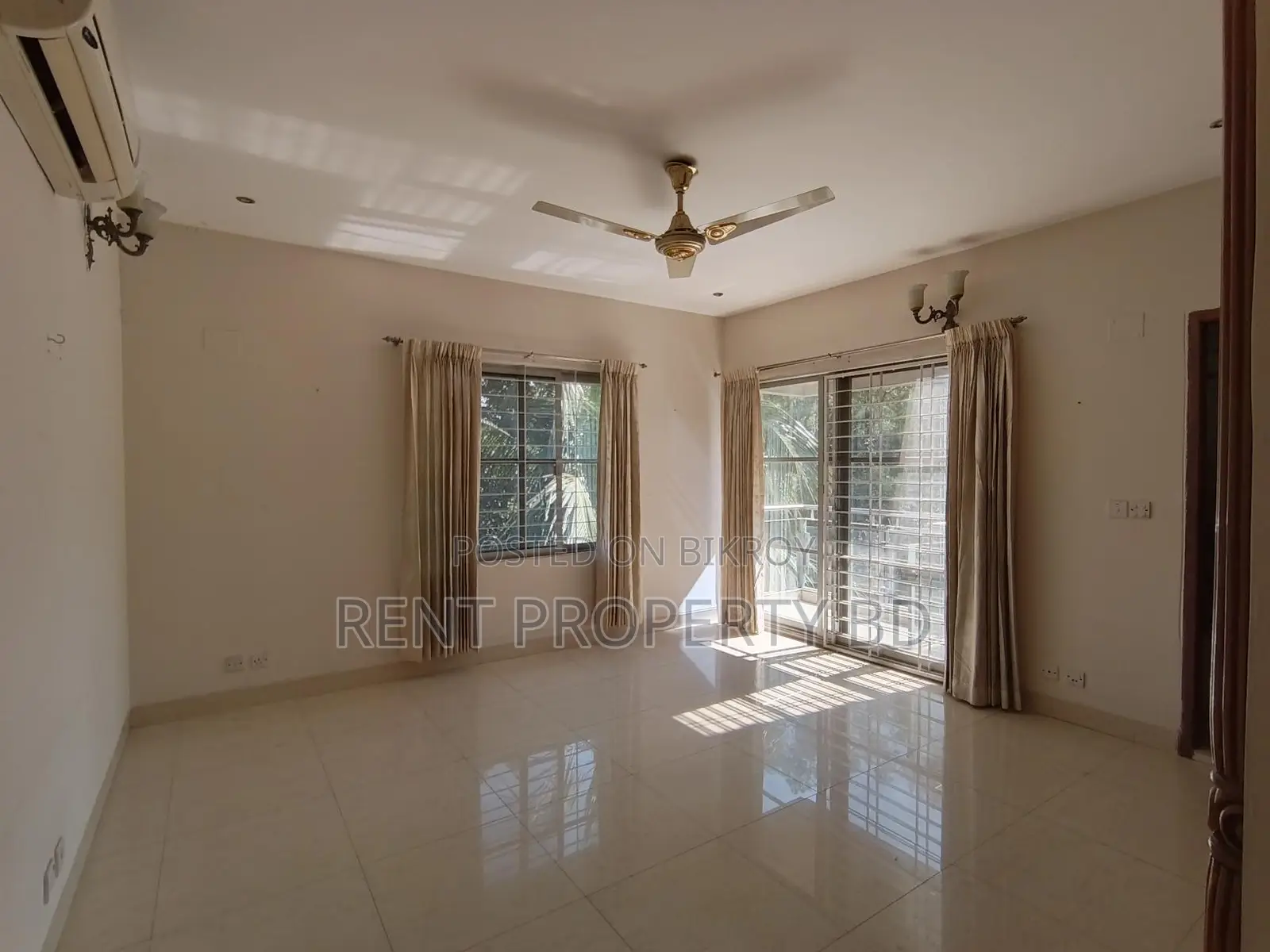 Semi Furnished Apartment Rent At North Gulshan-2