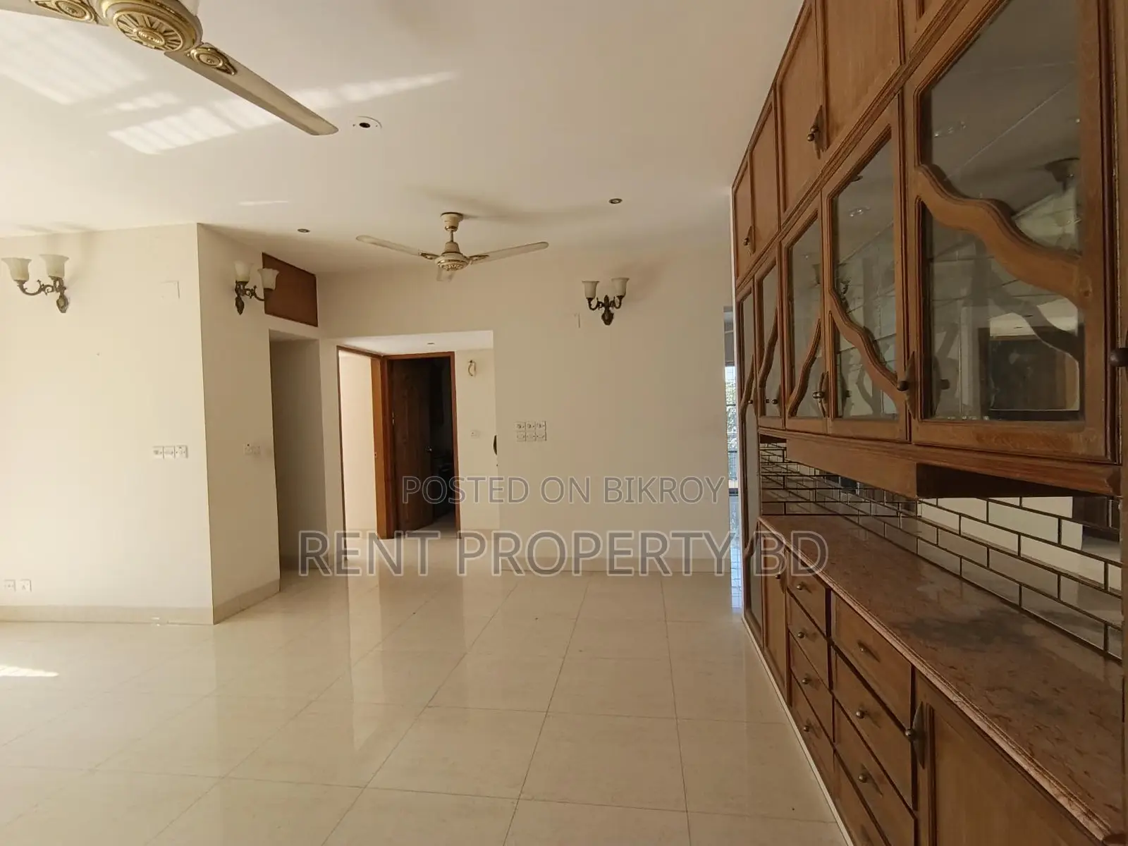 Semi Furnished Apartment Rent At North Gulshan-2