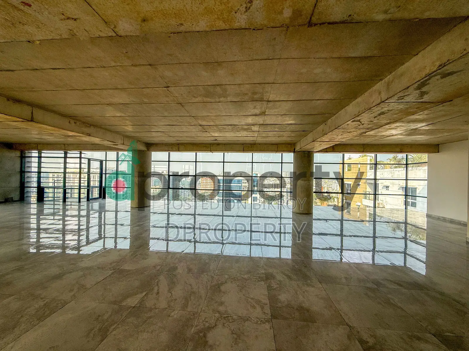 Brand New Commercial Space Rent 2200 Sft, 4500 SFT 9000