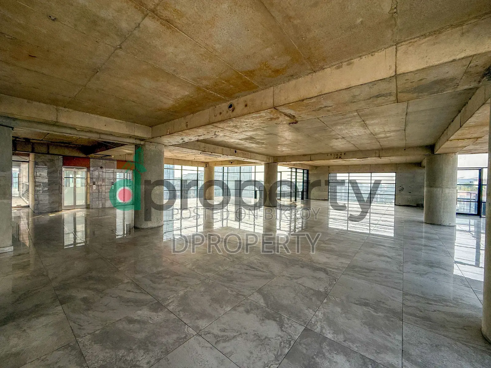 Brand New Commercial Space Rent 2200 Sft, 4500 SFT 9000