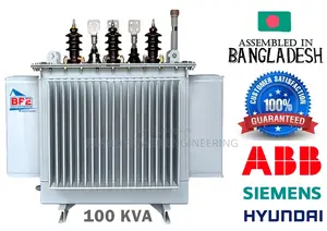 100kVA Substation Kit | Ready-to-Install Transformer, Panels & PFI