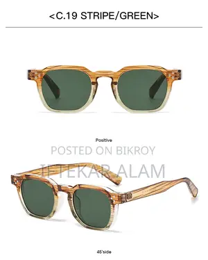 Stylish Man's Sunglass