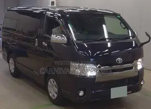 Toyota Hiace SUPER GL DARK PRIME 2020