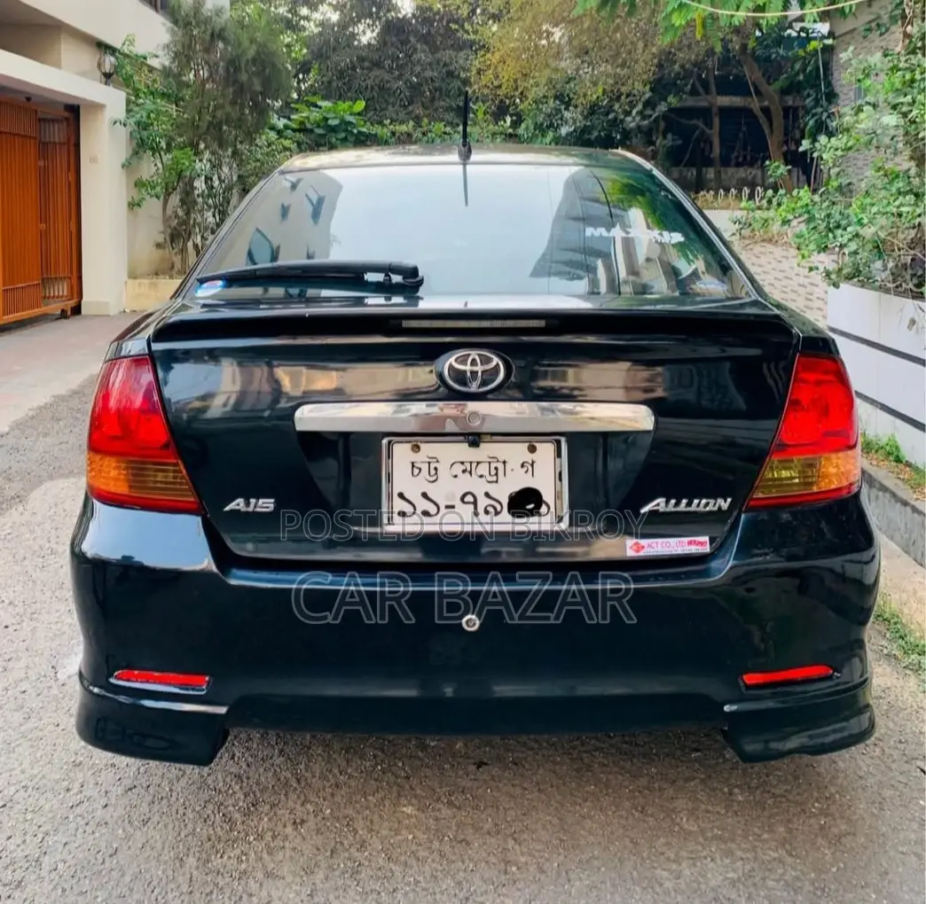 Toyota Allion 2003 Black